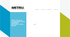 Desktop Screenshot of metrixeng.com